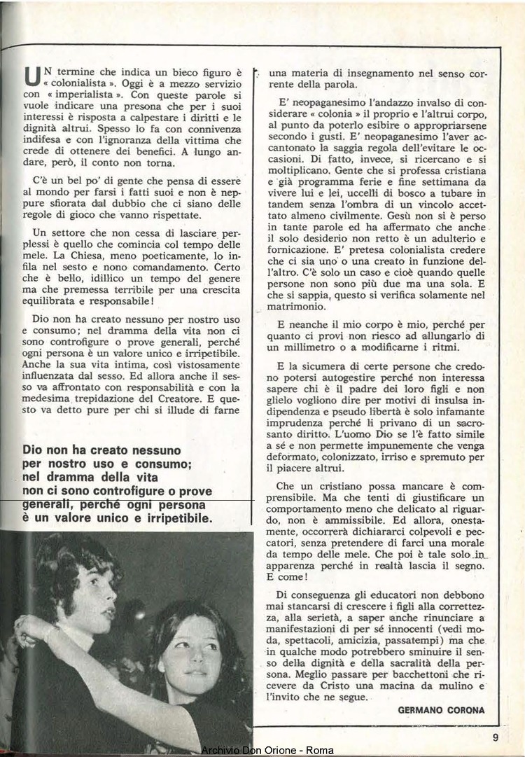 Don Orione, 78, 07, 01-07-1983, pagina 9