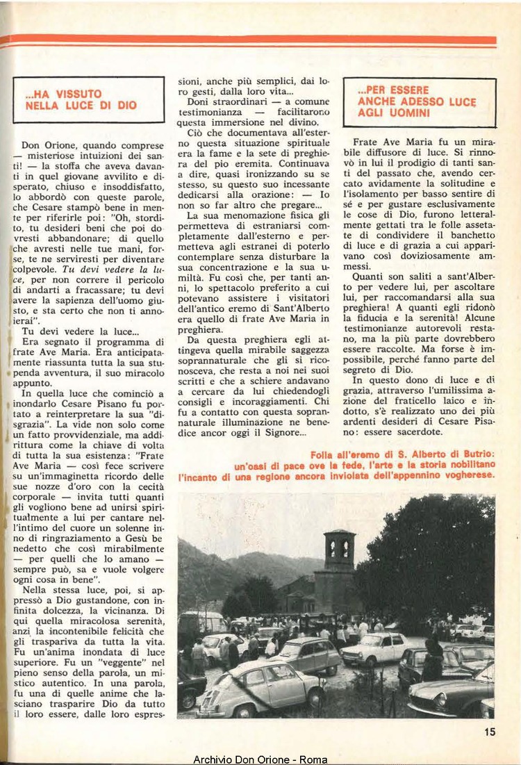 Don Orione, 78, 07, 01-07-1983, pagina 15