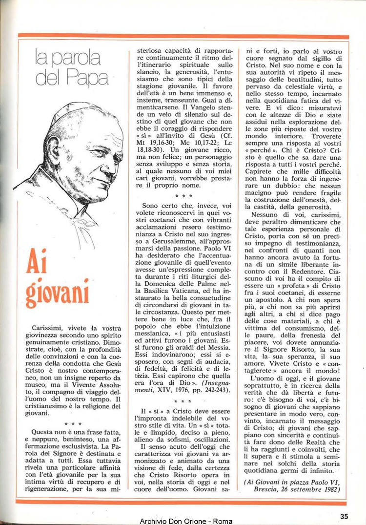 Don Orione, 78, 07, 01-07-1983, pagina 35