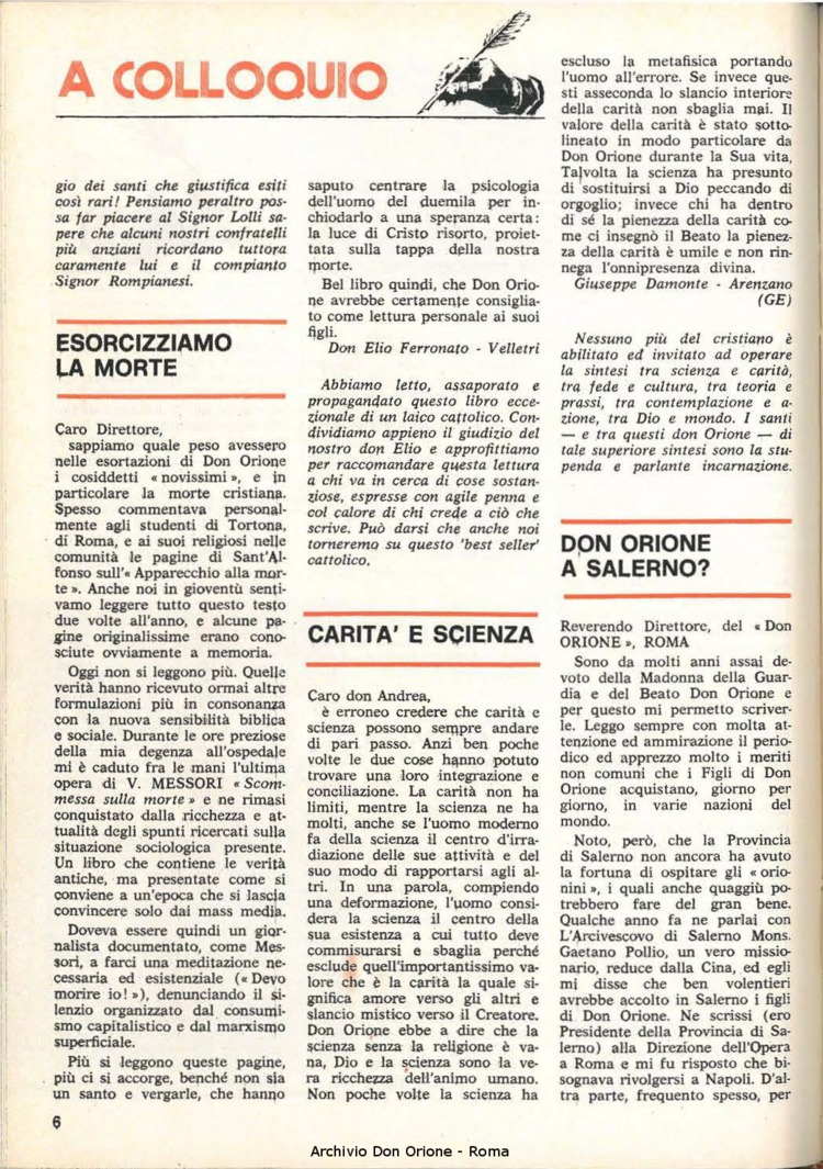 Don Orione, 78, 08, 01-10-1983, pagina 6