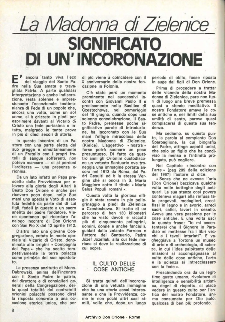 Don Orione, 78, 08, 01-10-1983, pagina 8