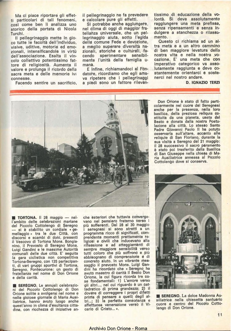 Don Orione, 78, 08, 01-10-1983, pagina 11