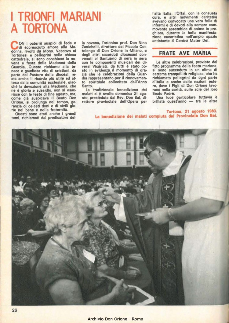 Don Orione, 78, 08, 01-10-1983, pagina 26