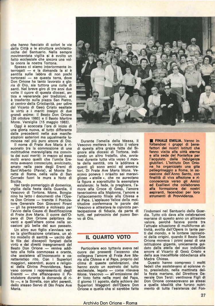 Don Orione, 78, 08, 01-10-1983, pagina 27
