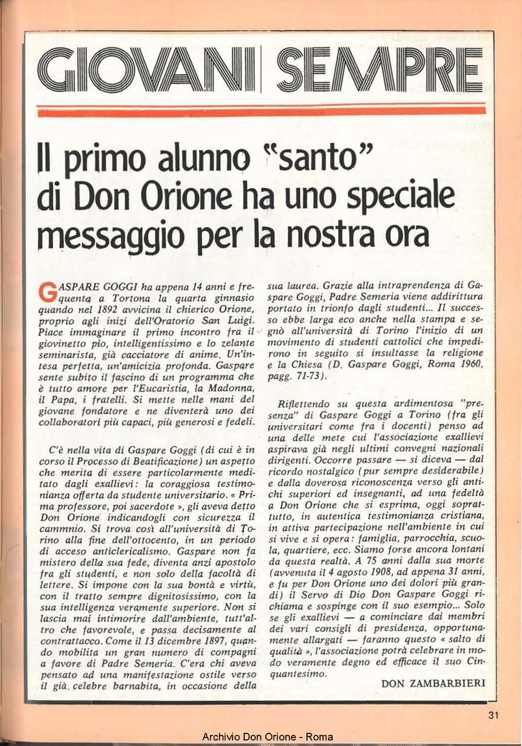 Don Orione, 78, 08, 01-10-1983, pagina 31