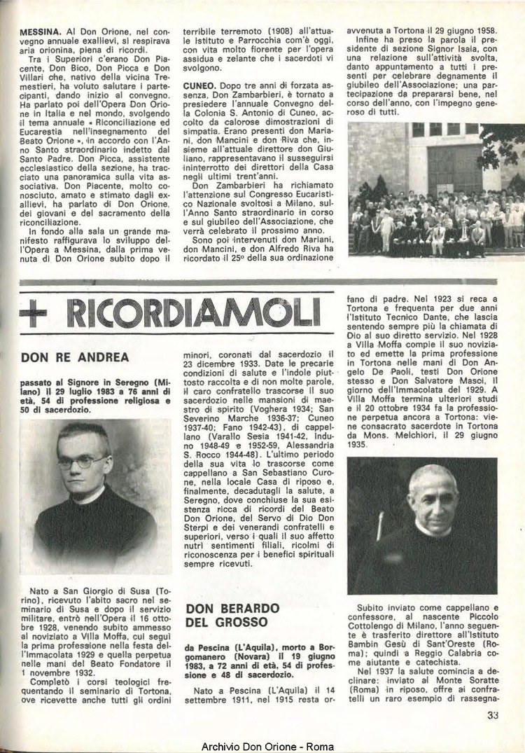 Don Orione, 78, 08, 01-10-1983, pagina 33