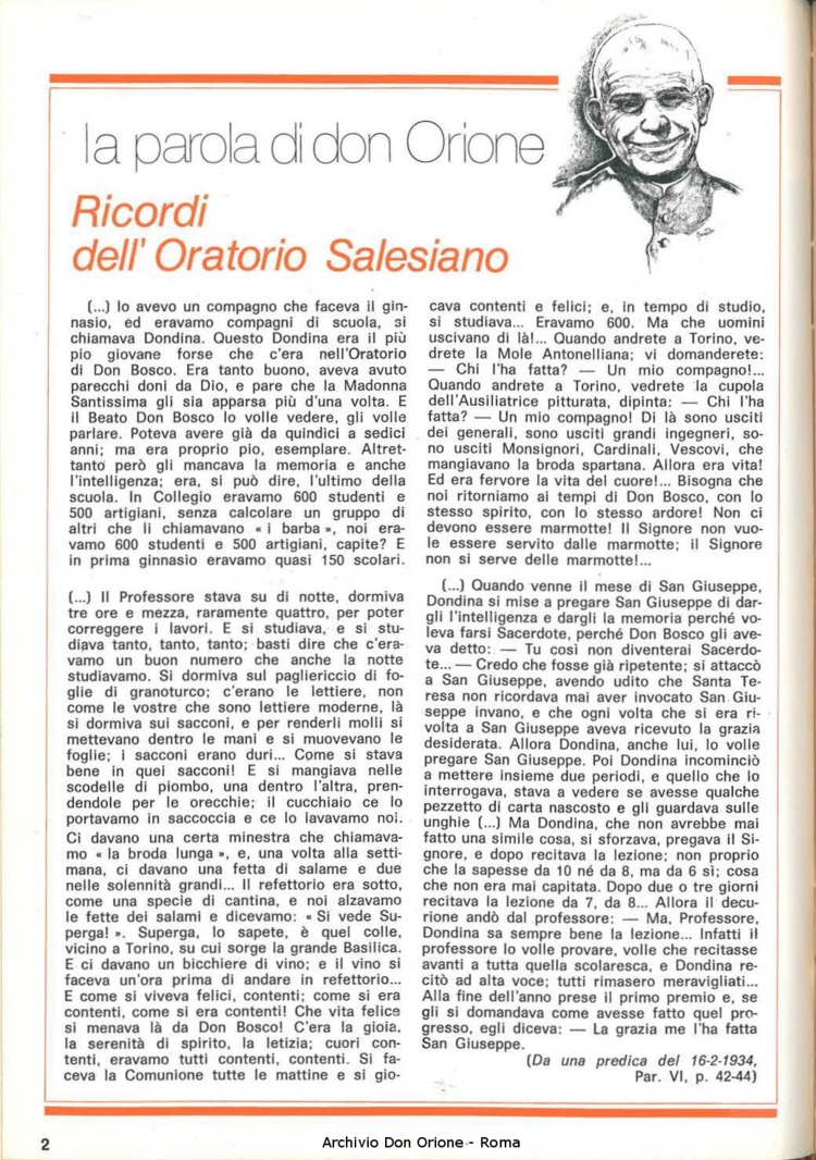 Don Orione, 78, 09, 01-11-1983, pagina 2