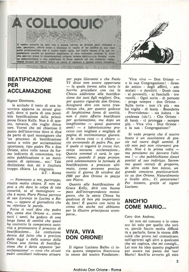 Don Orione, 78, 09, 01-11-1983, pagina 5