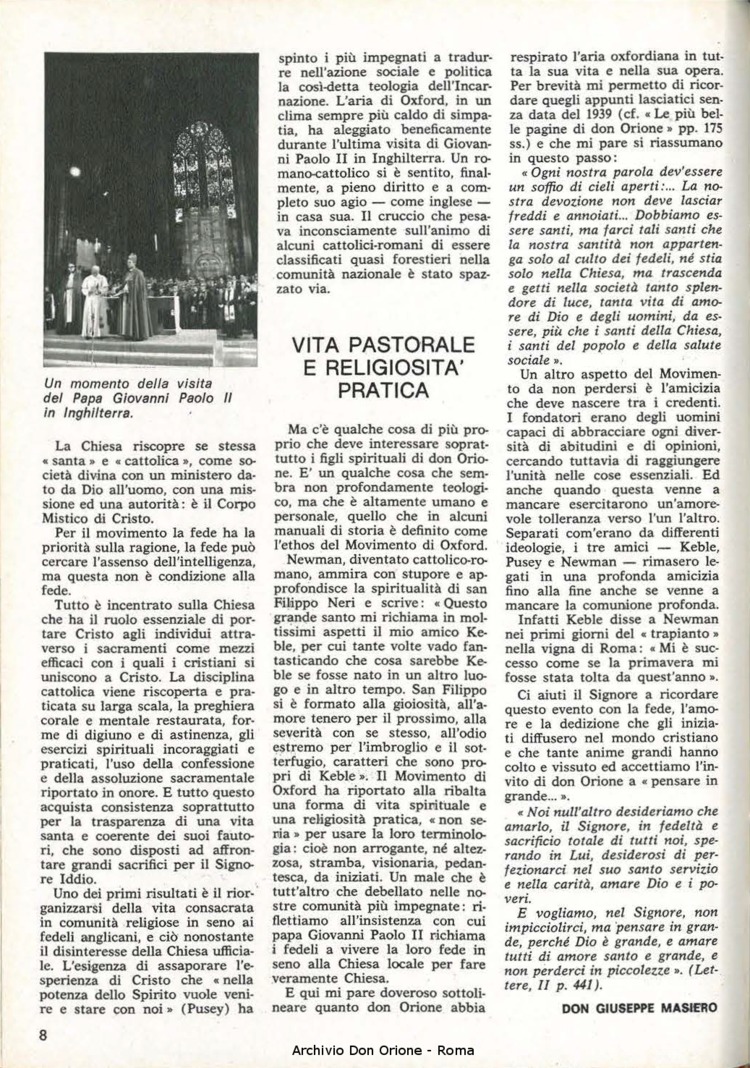 Don Orione, 78, 09, 01-11-1983, pagina 8