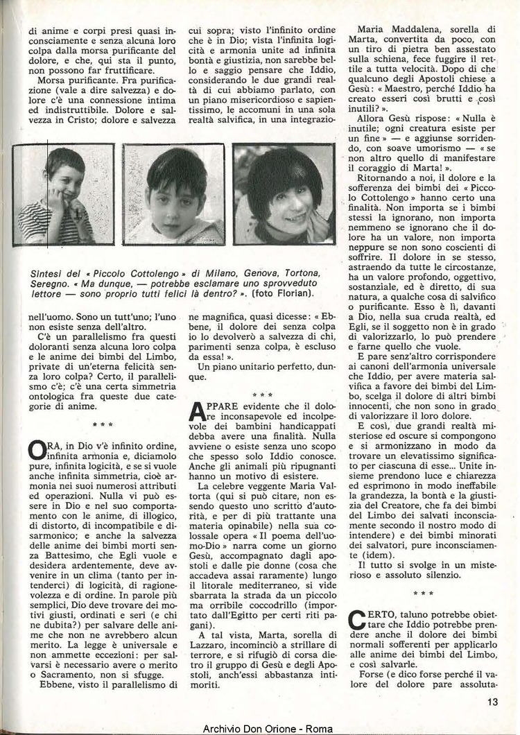 Don Orione, 78, 09, 01-11-1983, pagina 13
