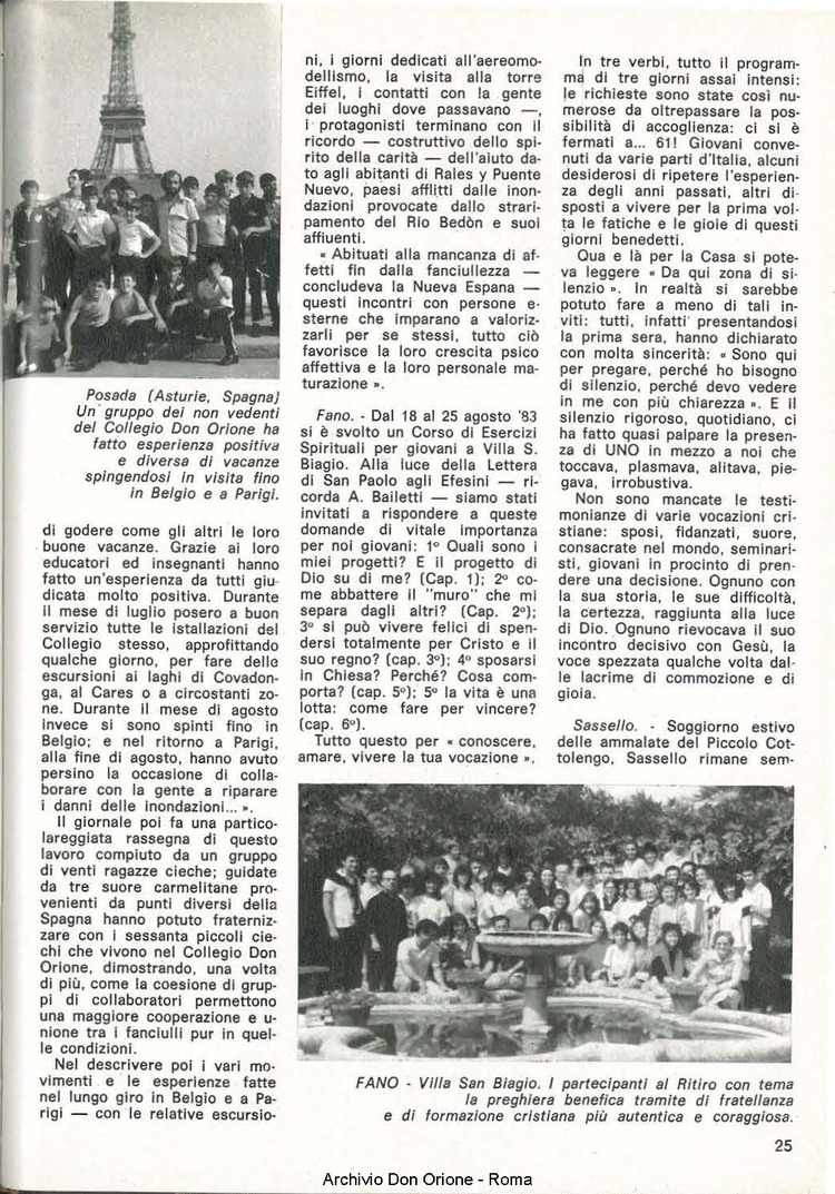 Don Orione, 78, 09, 01-11-1983, pagina 25