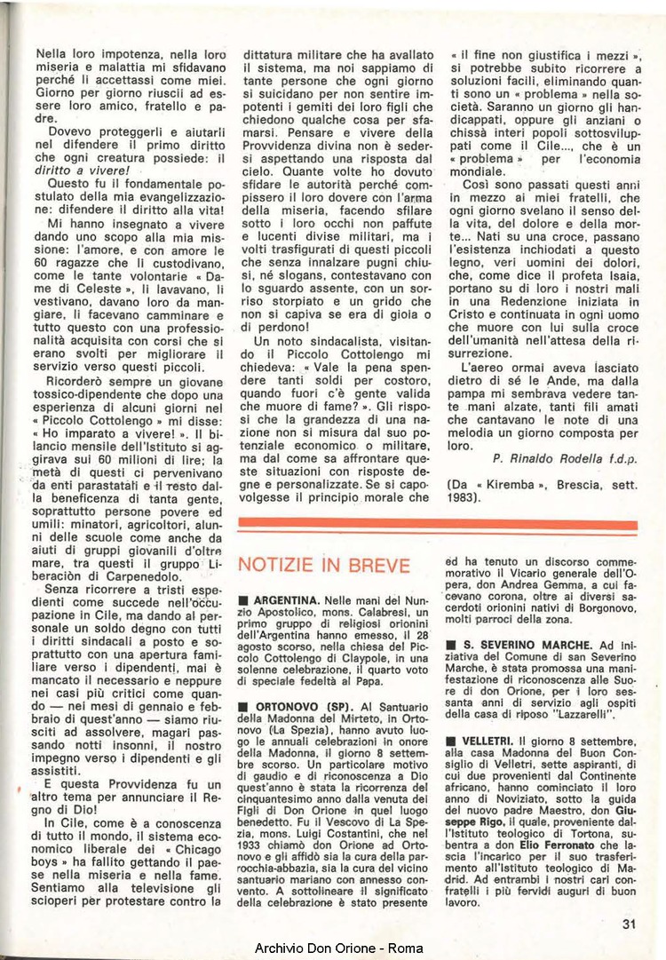 Don Orione, 78, 09, 01-11-1983, pagina 31