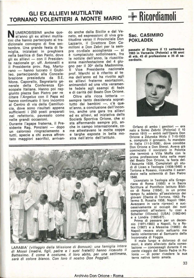 Don Orione, 78, 09, 01-11-1983, pagina 33