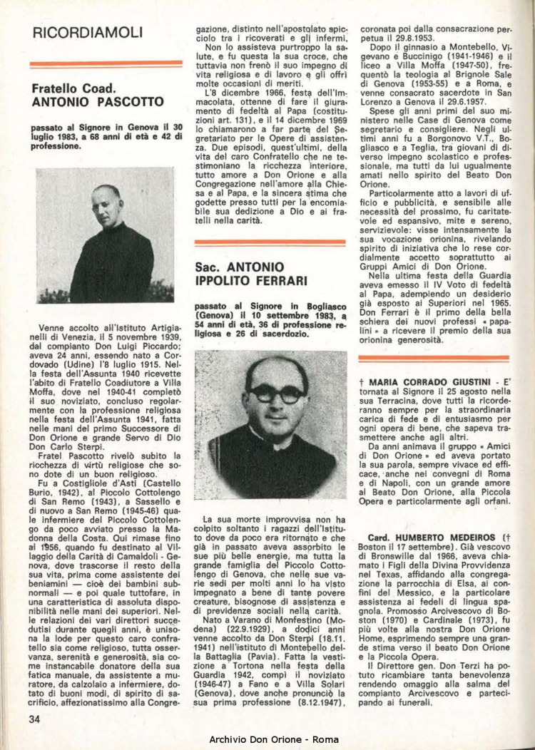 Don Orione, 78, 09, 01-11-1983, pagina 34
