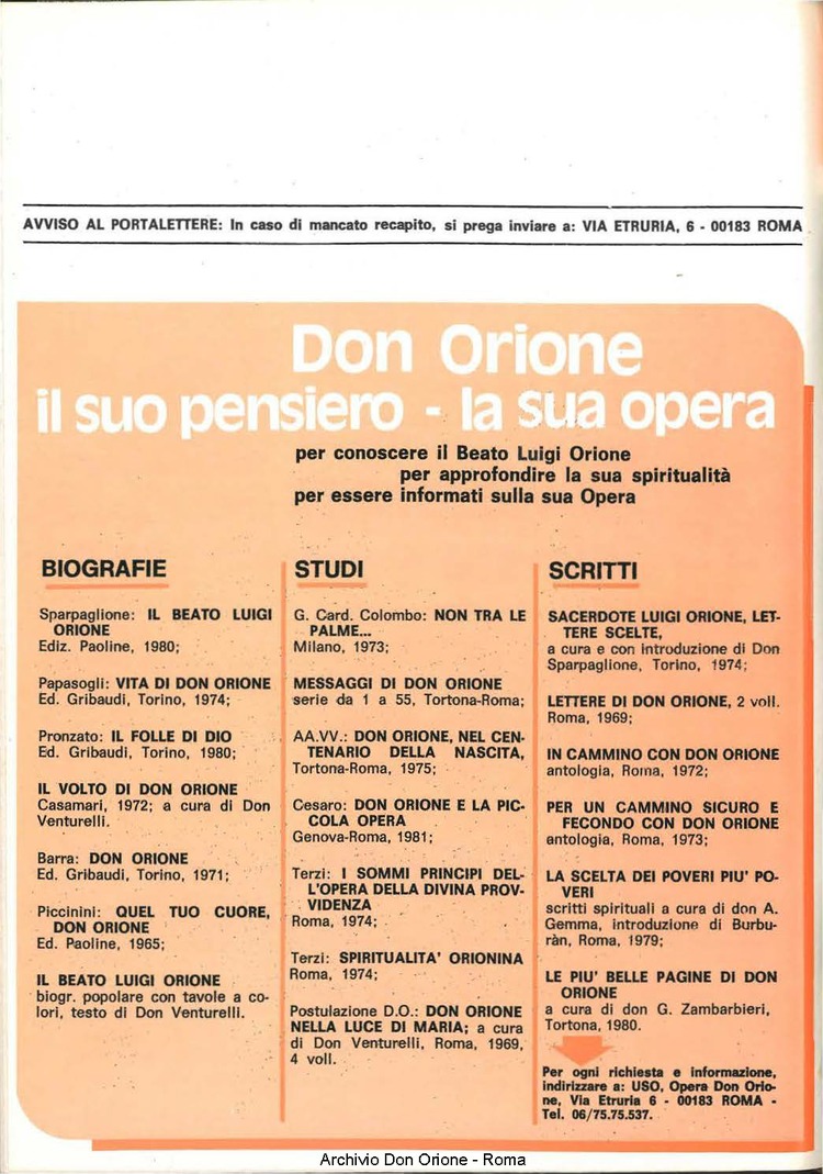 Don Orione, 78, 09, 01-11-1983, pagina 36