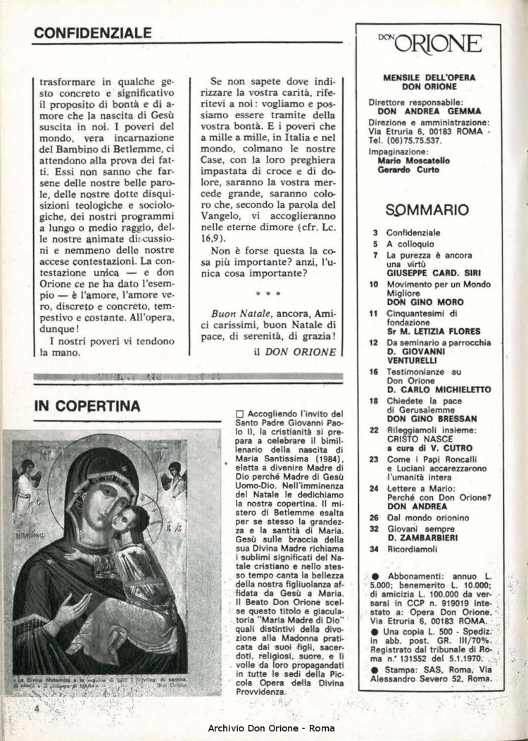 Don Orione, 78, 10, 01-12-1983, pagina 4