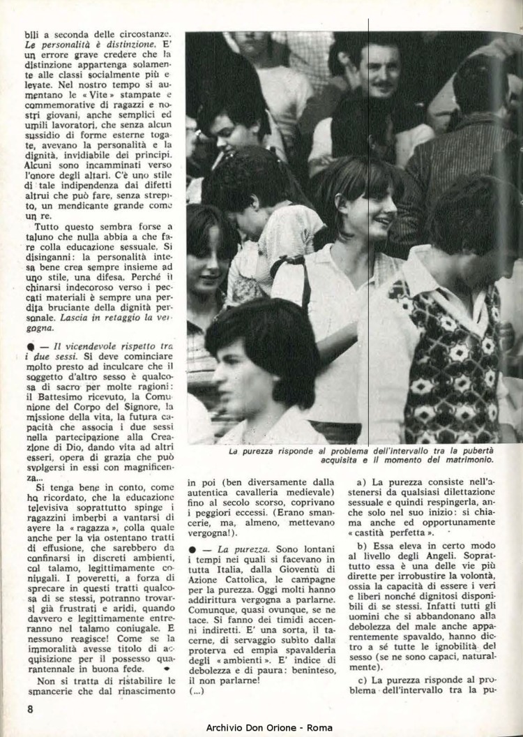 Don Orione, 78, 10, 01-12-1983, pagina 8