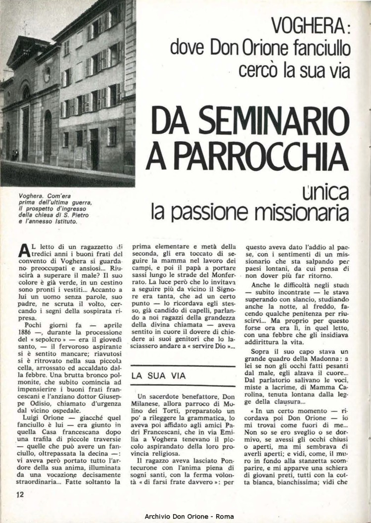Don Orione, 78, 10, 01-12-1983, pagina 12