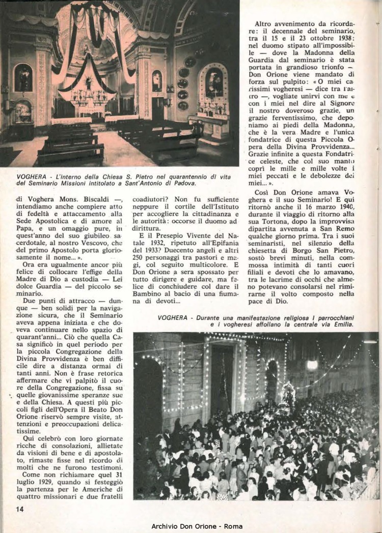 Don Orione, 78, 10, 01-12-1983, pagina 14