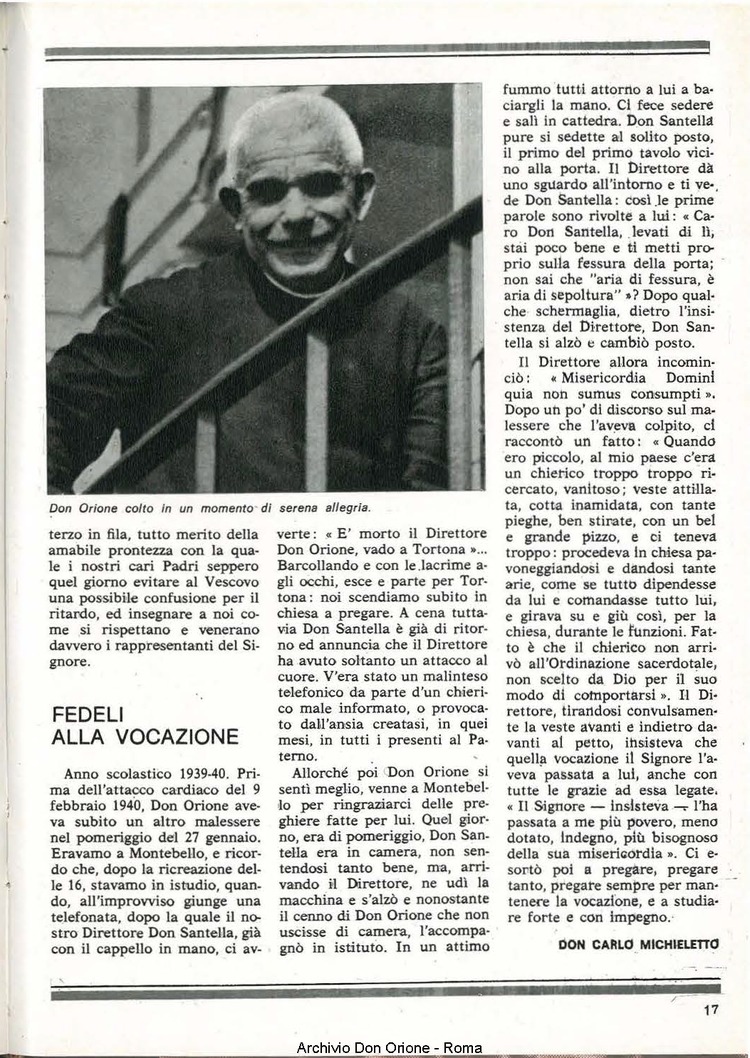 Don Orione, 78, 10, 01-12-1983, pagina 17