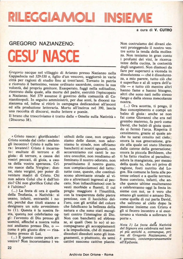 Don Orione, 78, 10, 01-12-1983, pagina 22