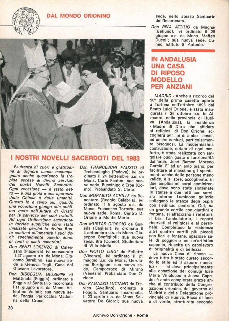 Don Orione, 78, 10, 01-12-1983, pagina 30