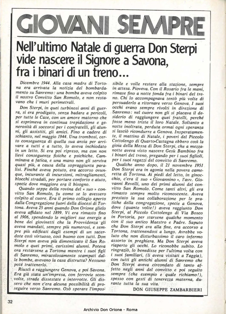 Don Orione, 78, 10, 01-12-1983, pagina 32