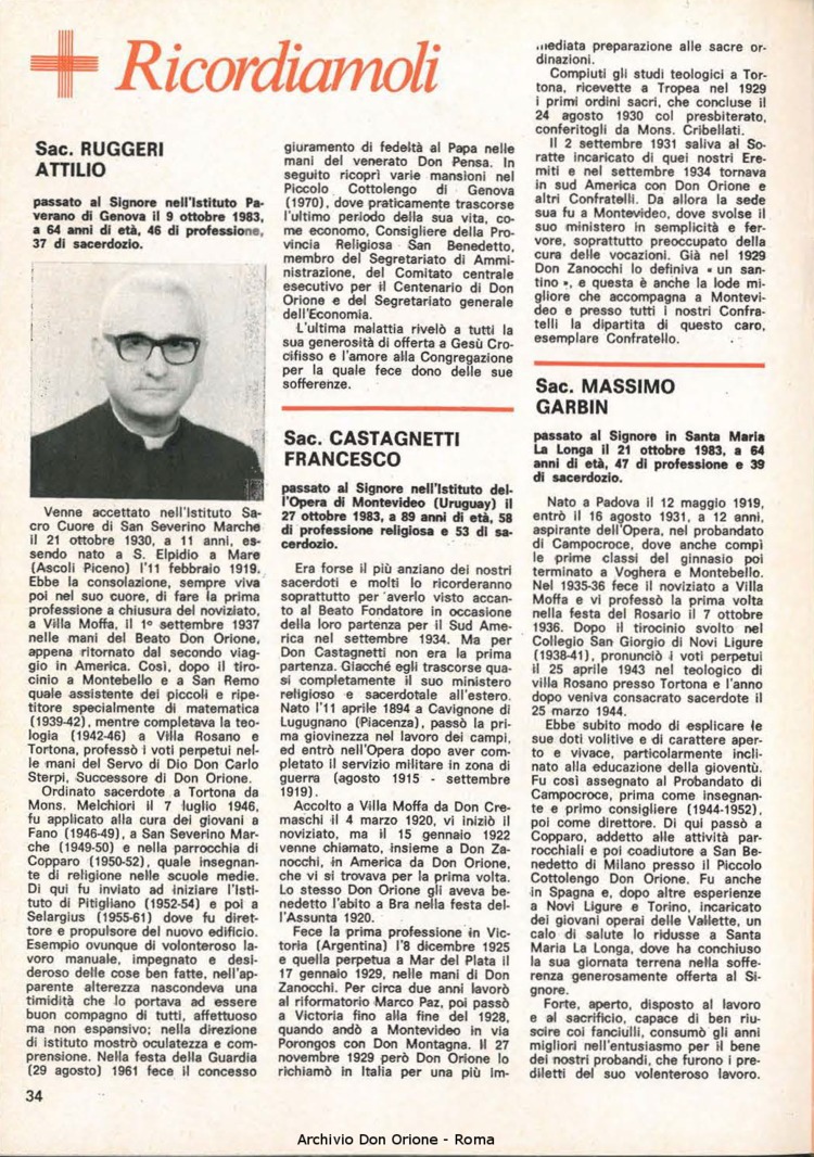 Don Orione, 78, 10, 01-12-1983, pagina 34