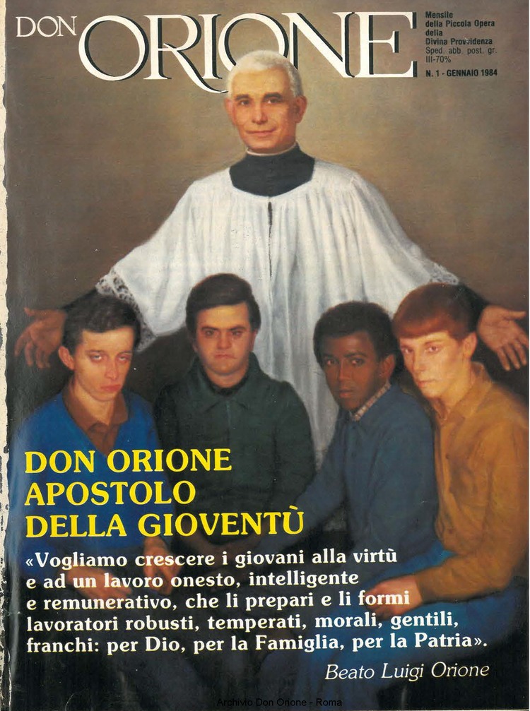 Don Orione, 79, 01, 01-01-1984, pagina 1
