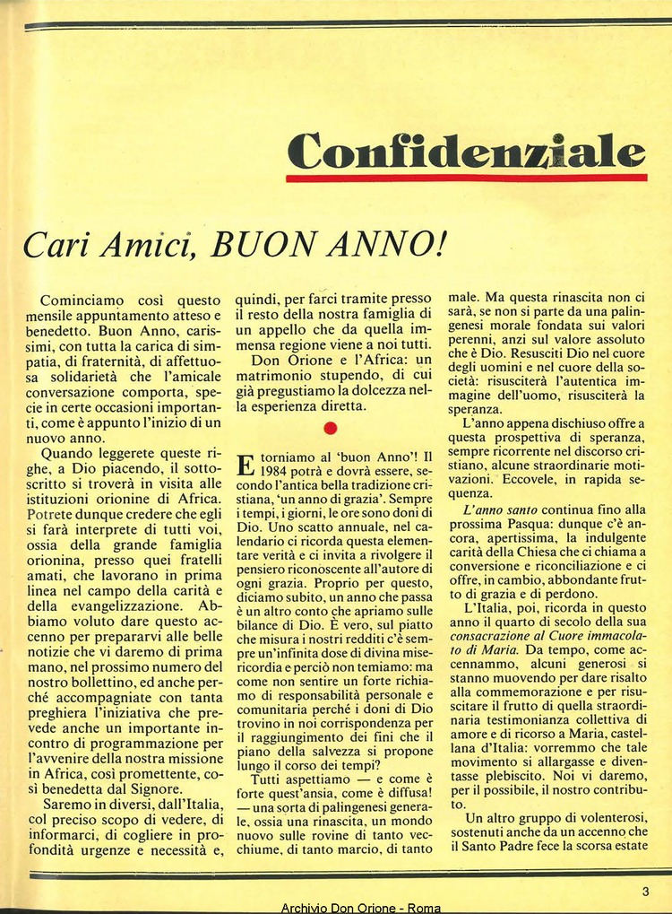 Don Orione, 79, 01, 01-01-1984, pagina 3
