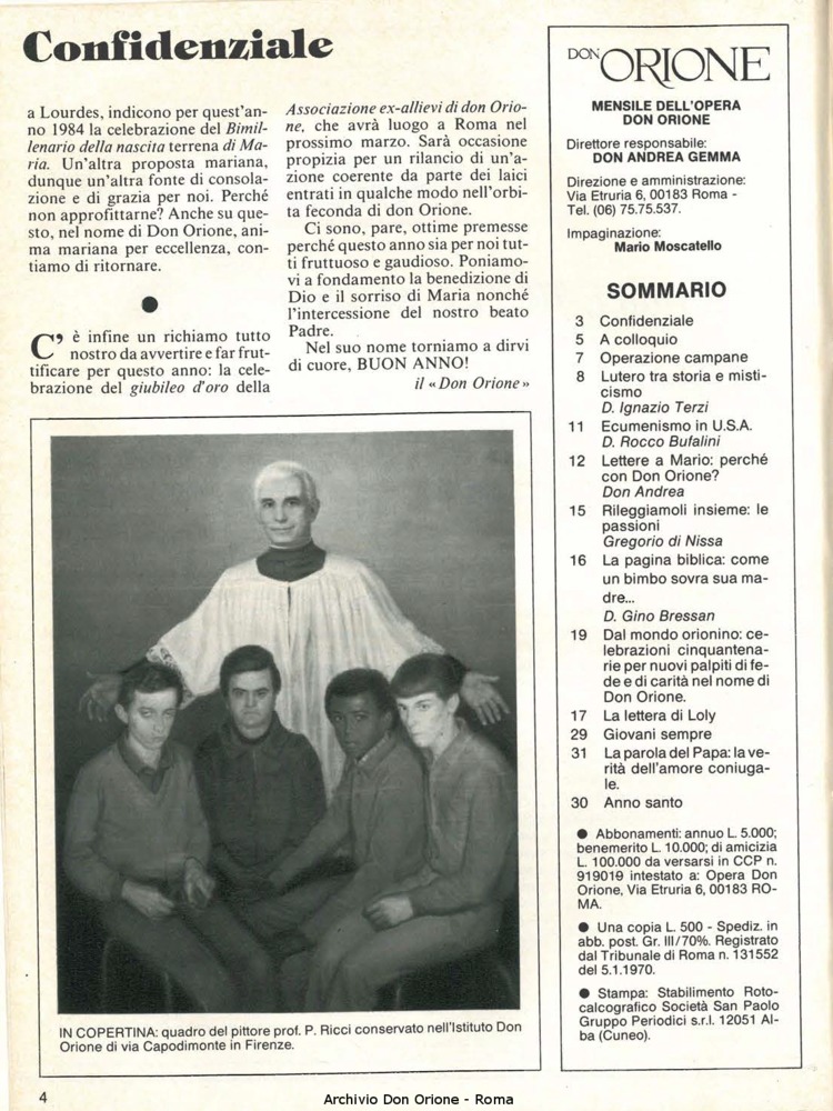 Don Orione, 79, 01, 01-01-1984, pagina 4