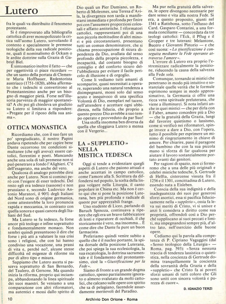 Don Orione, 79, 01, 01-01-1984, pagina 10