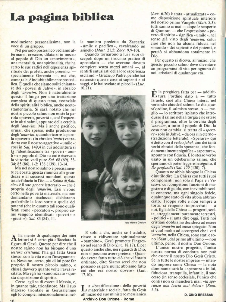 Don Orione, 79, 01, 01-01-1984, pagina 18