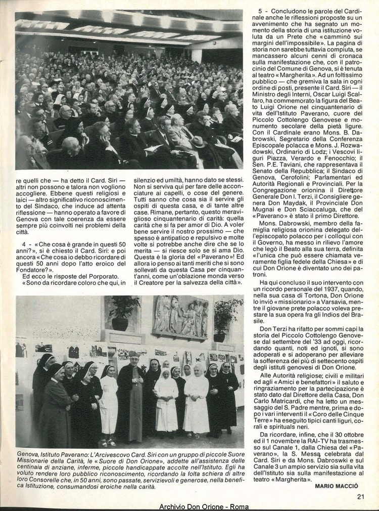 Don Orione, 79, 01, 01-01-1984, pagina 21