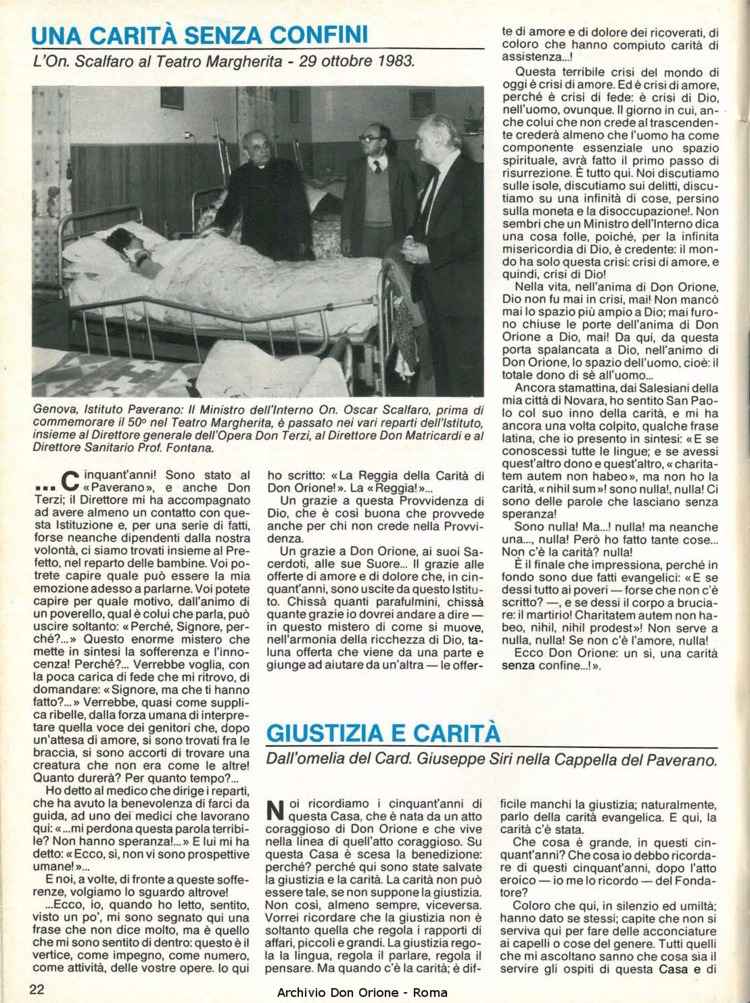 Don Orione, 79, 01, 01-01-1984, pagina 22