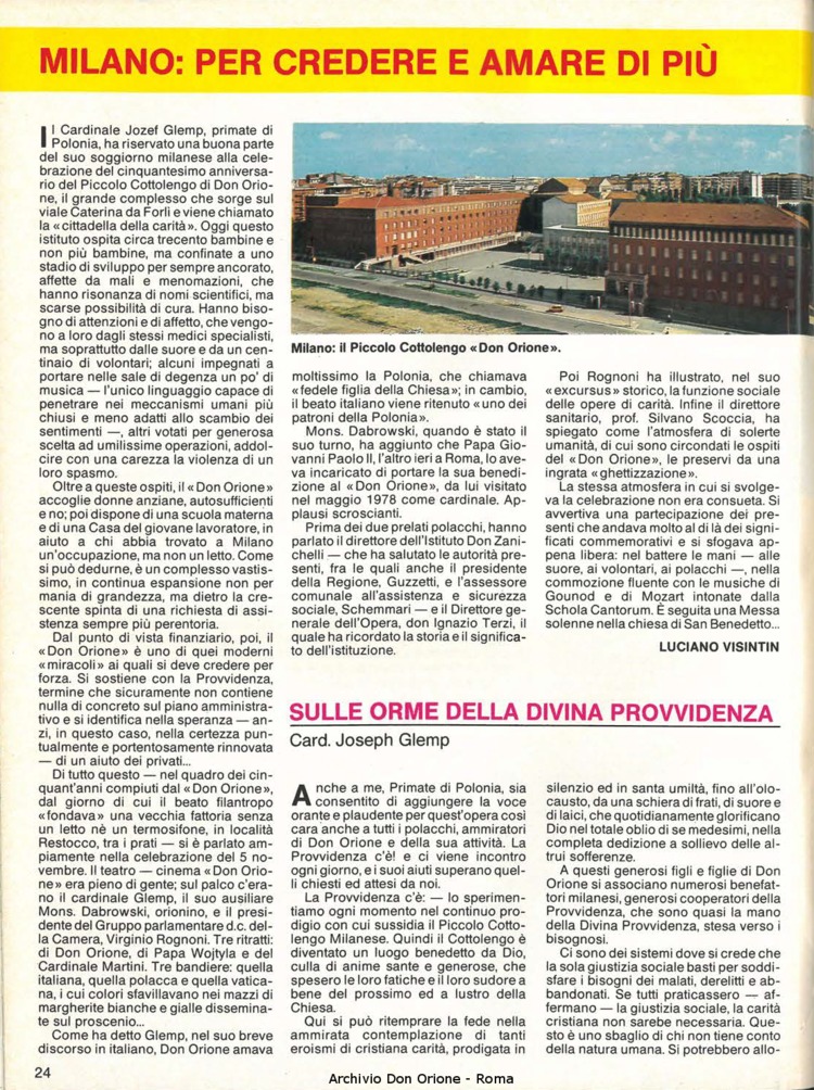 Don Orione, 79, 01, 01-01-1984, pagina 24