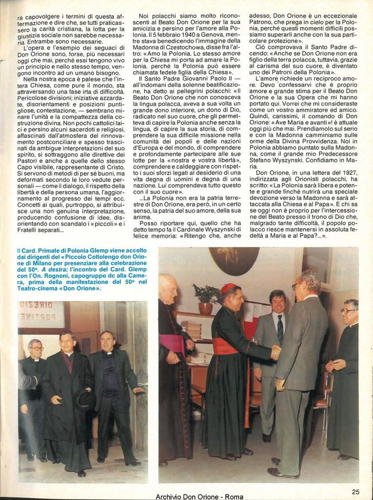 Don Orione, 79, 01, 01-01-1984, pagina 25