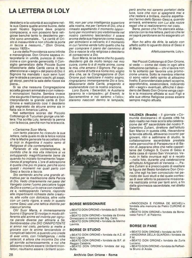 Don Orione, 79, 01, 01-01-1984, pagina 28