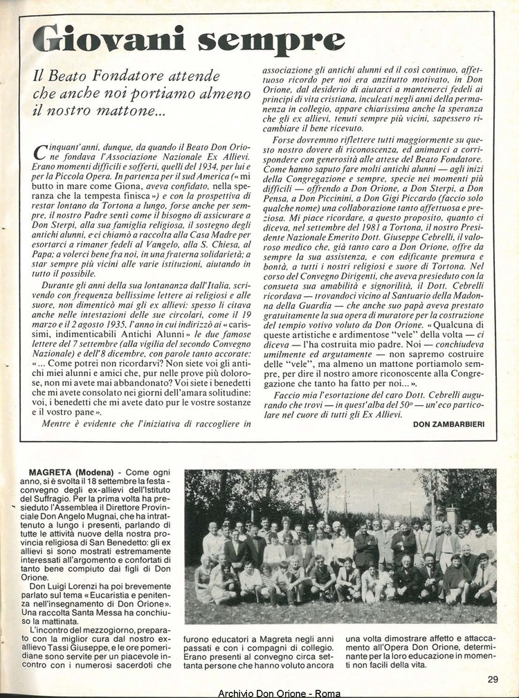Don Orione, 79, 01, 01-01-1984, pagina 29