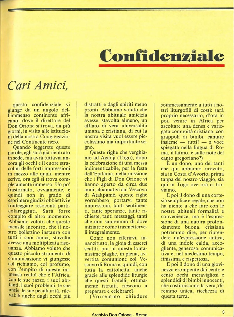 Don Orione, 79, 02, 01-02-1984, pagina 3