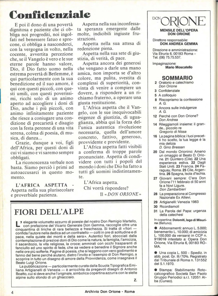 Don Orione, 79, 02, 01-02-1984, pagina 4