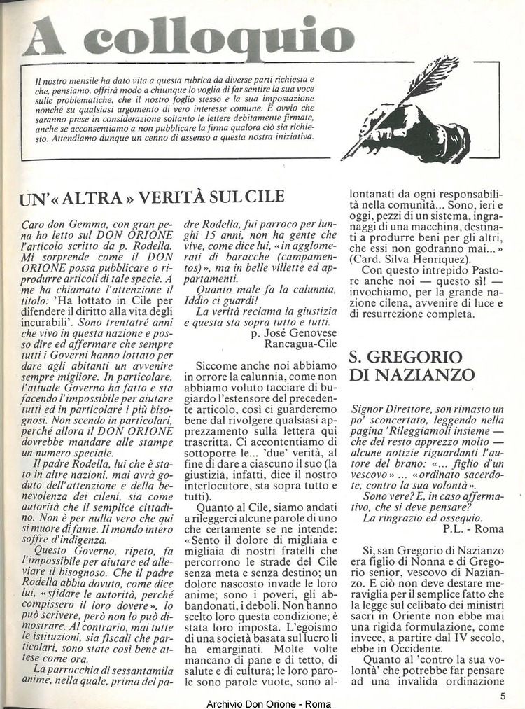 Don Orione, 79, 02, 01-02-1984, pagina 5