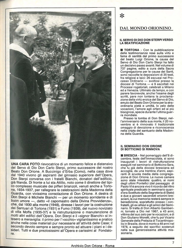 Don Orione, 79, 02, 01-02-1984, pagina 7