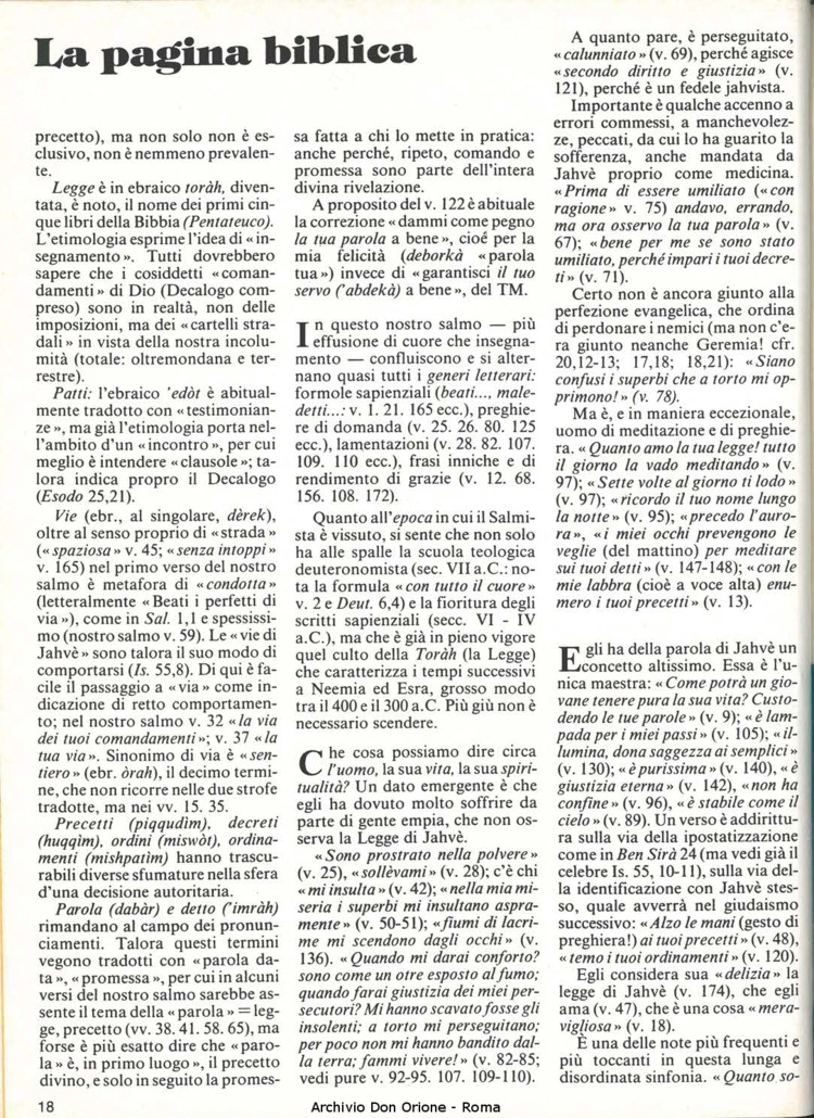 Don Orione, 79, 02, 01-02-1984, pagina 18