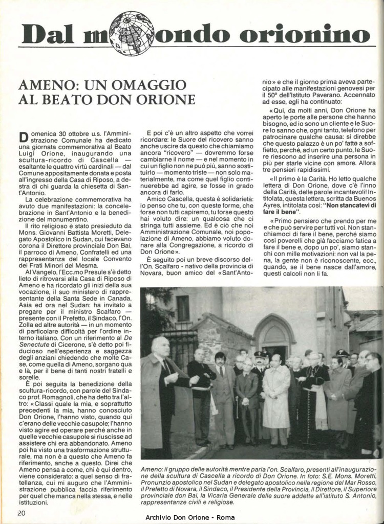 Don Orione, 79, 02, 01-02-1984, pagina 20