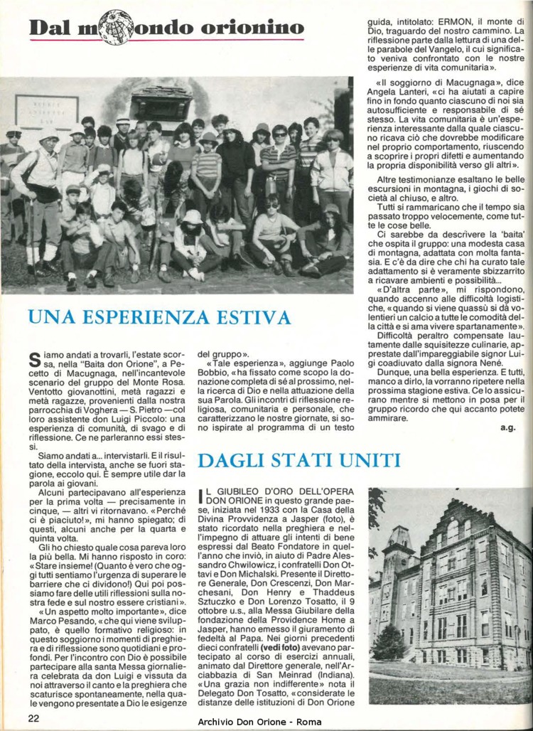 Don Orione, 79, 02, 01-02-1984, pagina 22