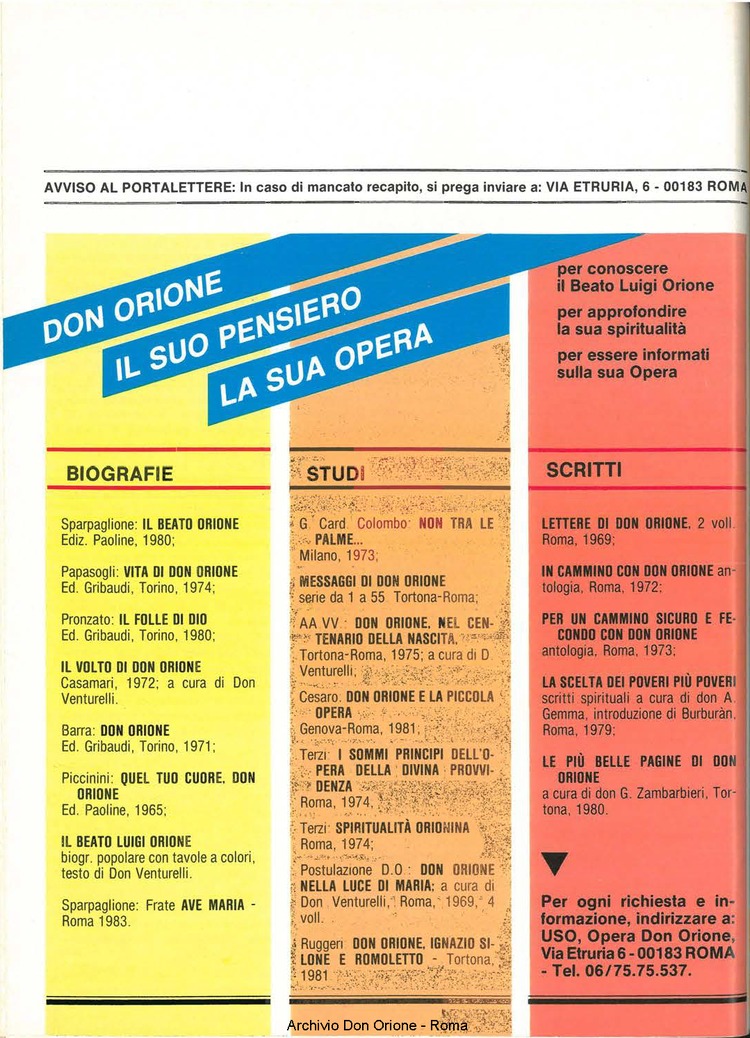 Don Orione, 79, 02, 01-02-1984, pagina 32