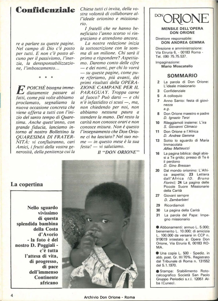 Don Orione, 79, 03, 01-03-1984, pagina 4