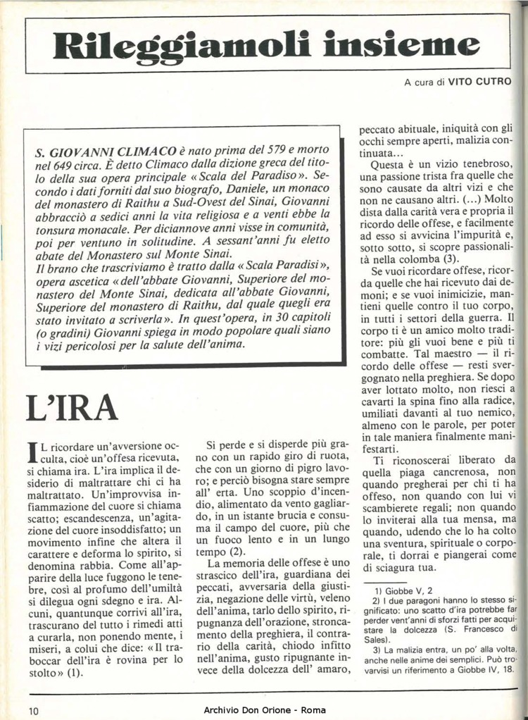 Don Orione, 79, 03, 01-03-1984, pagina 10