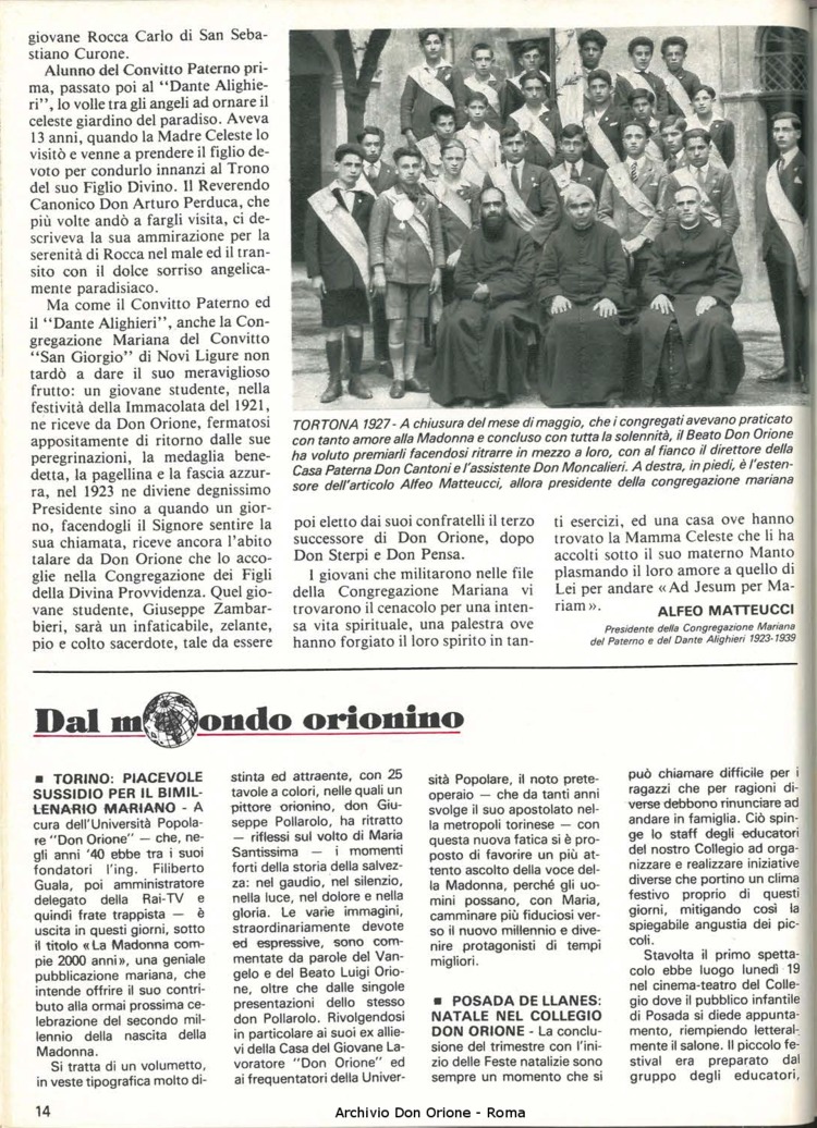 Don Orione, 79, 03, 01-03-1984, pagina 14